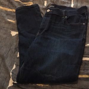 Express high rise jeggings